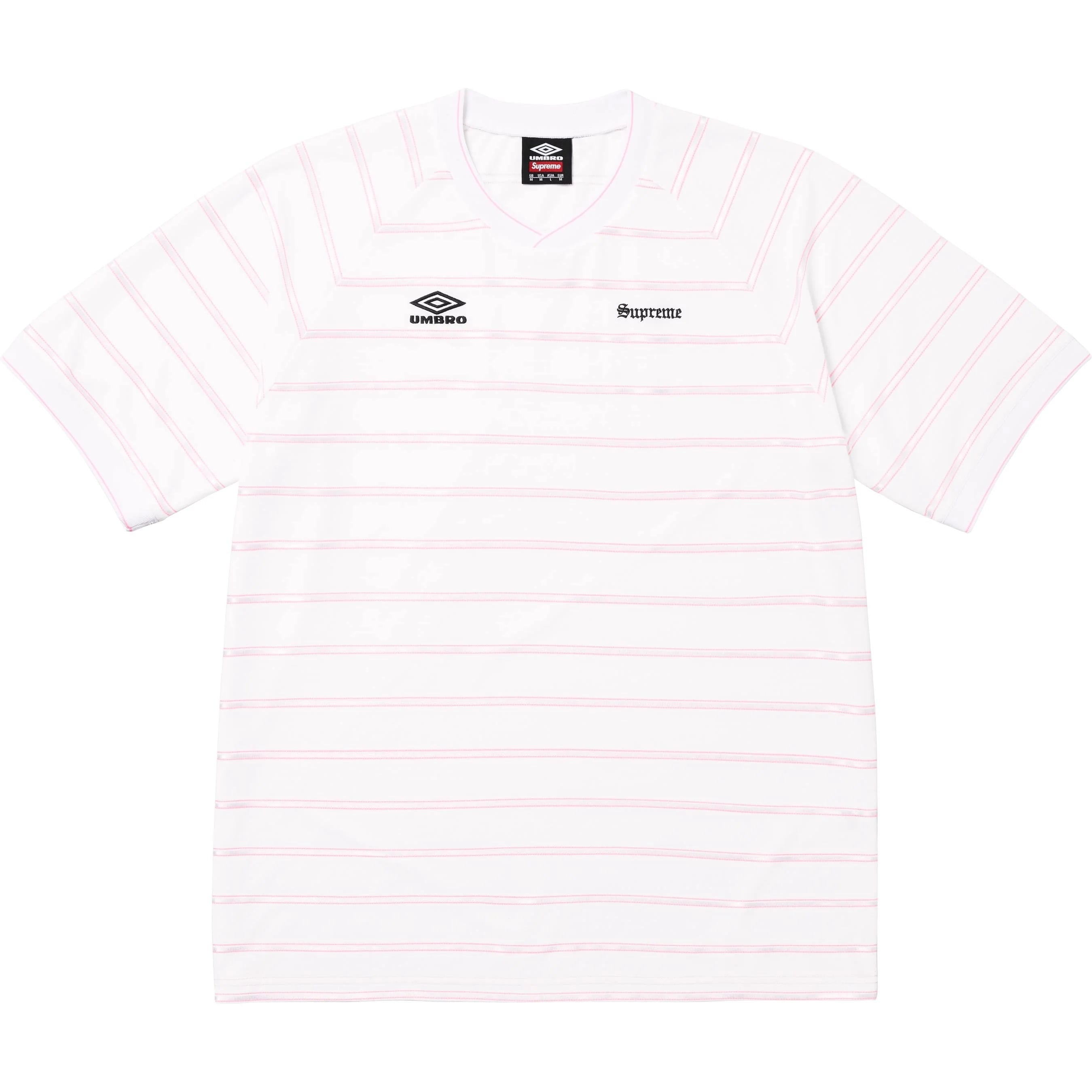 Supreme®/Umbro® Stripe Soccer Jersey view 6